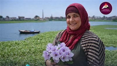 «الري» تطلق مبادرة «ورد الخير» لتمكين المرأة وتدوير ورد النيل