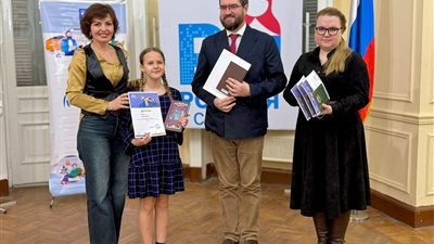 مصر تشارك في مسابقة القراءة الأدبية في روسيا