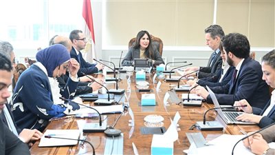  وزيرة الإسكان تبحث مع المدير الإقليمي لمنطقة جنوب وشرق المتوسط بالبنك الأوروبي لإعادة الإعمار والتنمية تعزيز أوجه التعاون المشترك