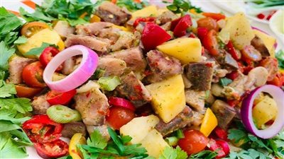  طريقة عمل سلطة الرنجة على سفرة أول أيام عيد الفطر 