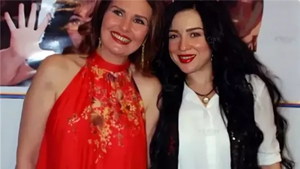 يسرا مع مي عز الدين 