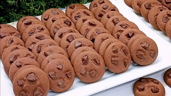 طريقة عمل كوكيز الشوكولاتة