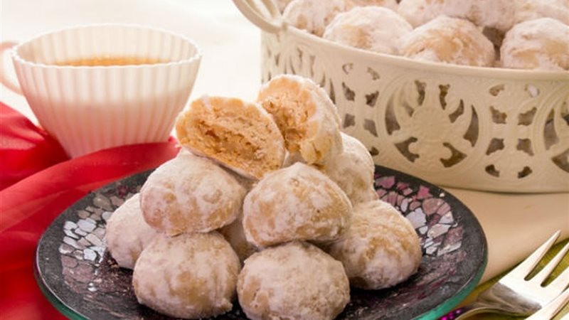 الكحك بالملبن