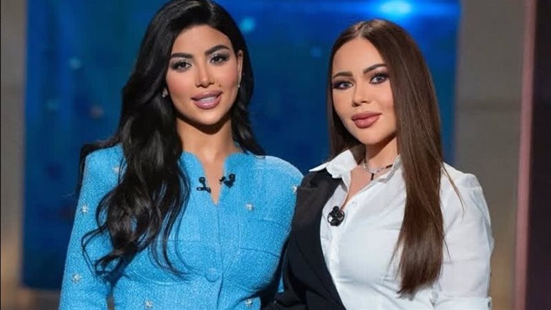 كارولين عزمي مع أسما إبراهيم في حبر سري 