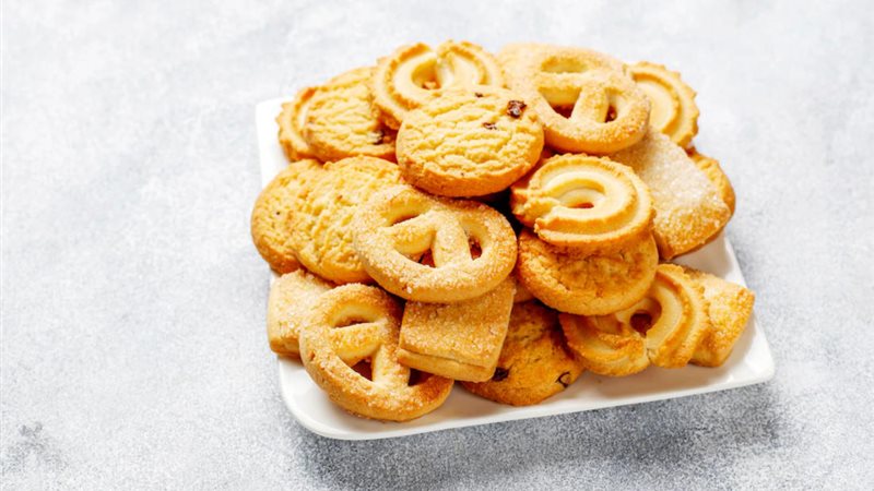 طريقة عمل بسكويت الزبدة