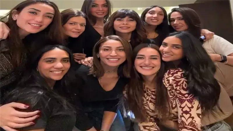 دينا الشربيني في عيد ميلادها 