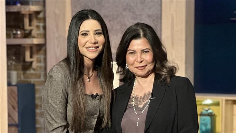 سلوى محمد علي مع يمنى بدراوي 