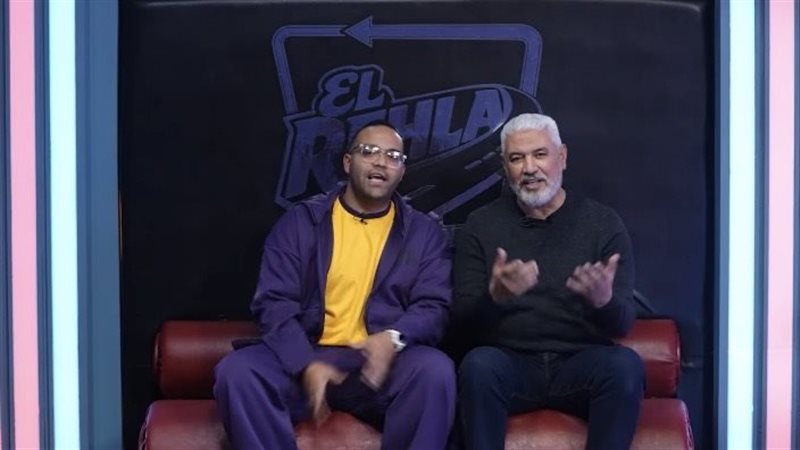 جمال عبد الحميد في رامز ليفل الوحش مع رامز جلال