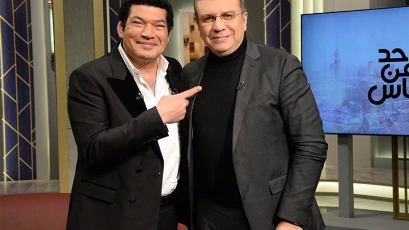 باسم سمرة مع عمرو الليثي 