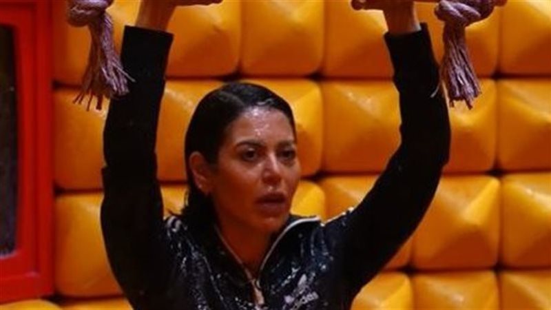 لقاء الخميسي في رامز ليفل الوحش 