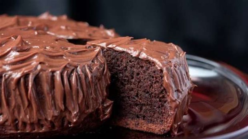 طريقة عمل كيكة الخلاط السريعة بالحليب والكاكاو