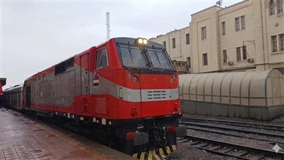 سكك حديد مصر: إجراءات احترازية مشددة لضمان سلامة القطارات وسط التقلبات الجوية