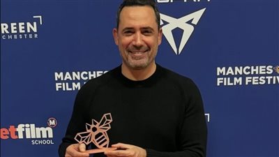 ظافر العابدين يتوّج بجائزة أفضل مخرج عن “صوفيا” بمهرجان مانشستر.. كيف علق؟