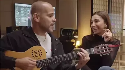 دينا الشربيني تدعم مرضى القلب بديو جديد مع أبو وتلهم نجمات التمثيل نحو الغناء