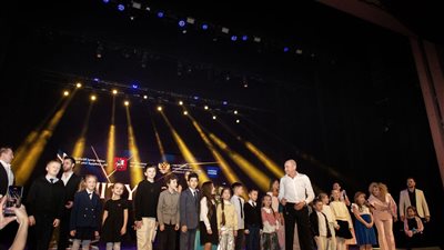 في اول زيارة لمصر  فرقة توريتسكي الروسية تتألق في القاهرة 