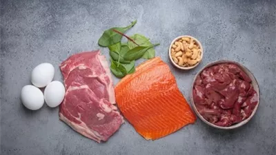 دراسة: نقص البروتين يضعف قدرات كبار السن