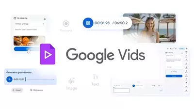 كيف تصنع فيديوهات احترافية مجانا باستخدام Google Vids والذكاء الاصطناعي؟