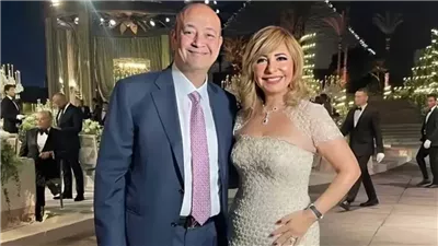أجواء عائلية دافئة… نجوم الفن والإعلام يحتفلون بخطوبة نجل عمرو أديب