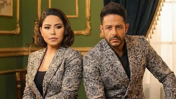 محمد حماقي مع شيرين عبد الوهاب 