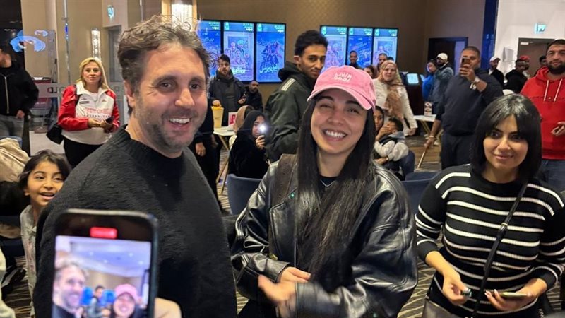 صناع إيجي بست مع برشامة في العيد 