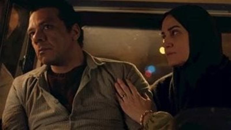 ريهام عبد الغفور مع حمزة العيلي في حكاية نرجس