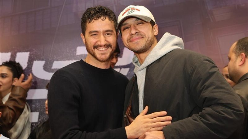 عصام عمر مع أحمد مالك 