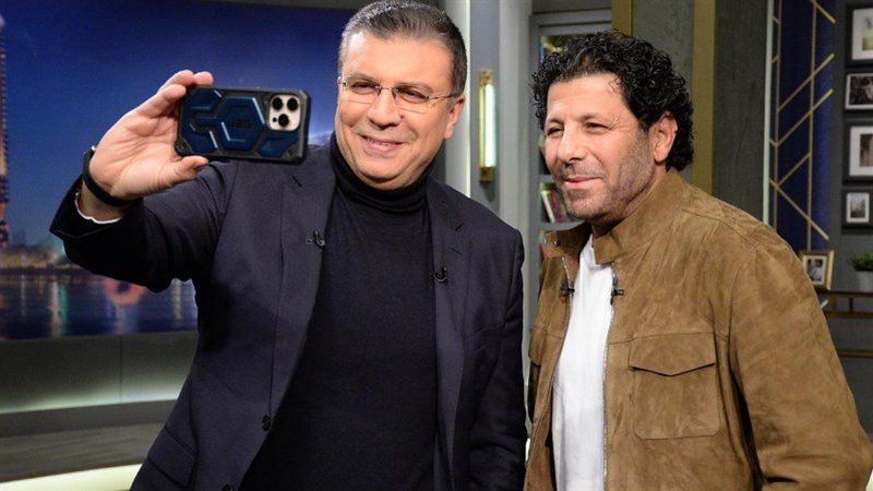 إياد نصار في واحد من الناس مع عمرو الليثي 