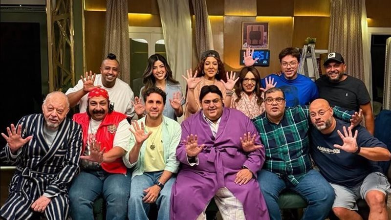 أبطال مسلسل اللعبة 5 