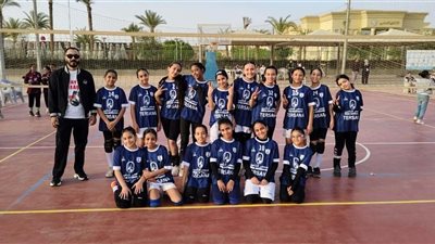 ريتال خالد تقود طائرة الترسانة لتصدر دوري منطقة الجيزة..صور