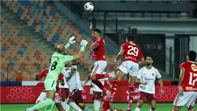 بث مباشر مباراة الأهلي وسيراميكا كليوباترا في الدوري المصري