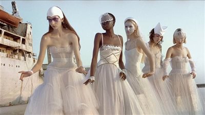 أسبوع نيويورك لفساتين الزفاف..  ابتكار يلتقي بالرومانسية في صياغة عروس 2027