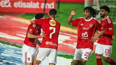 تشكيل الأهلي أمام سموحة في الدوري المصري