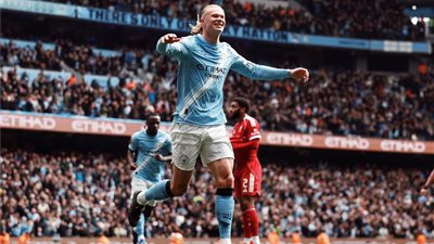 مانشستر سيتي يسحق ليفربول برباعية ويقصيه من كأس الاتحاد الإنجليزي