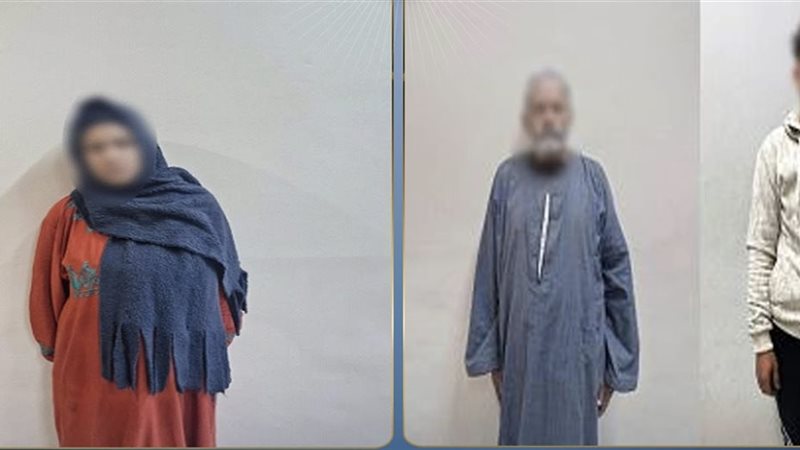 جريمة المنوفية 