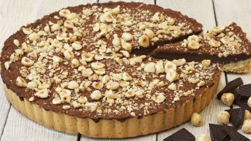 تارت الشوكولاتة