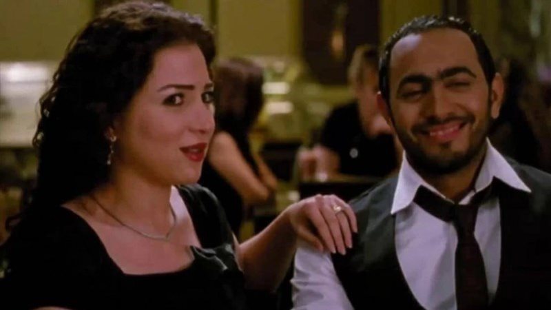 تامر حسني في عمر وسلمى 2