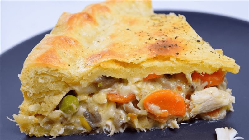 فطيرة الدجاج