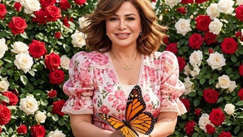 إلهام شاهين في شم النسيم