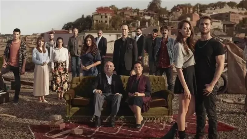 مسلسل الحفرة التركي 