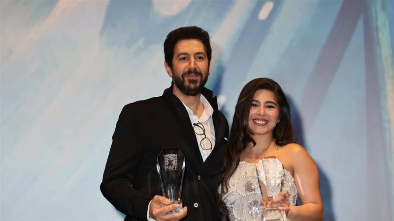 مايان السيد في مهرجان مالمو للسينما العربية 