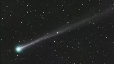 مذنب يعود للظهور بعد 170 ألف عام