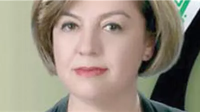 ميسون الدملوجي | سياسية علمانية عراقية وناشطة لحقوق المرأة