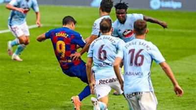 بث مباشر مباراة برشلونة وسيلتا فيجو اليوم في الدوري الإسباني