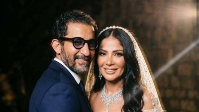 زفاف منى زكي وأحمد حلمي للمرة الثانية.. ما القصة؟