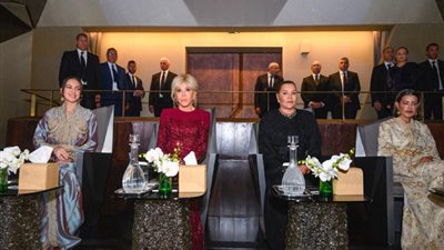ليلة فنية مبهرة بالرباط.. أميرات المغرب وبريجيت ماكرون يشهدن افتتاح المسرح الملكي