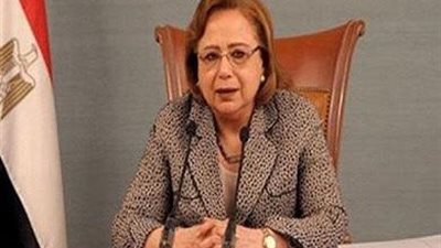 نجلاء الأهواني | وزيرة التعاون الدولي في وزارة إبراهيم محلب