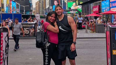 محمد خطيب يعلن انتظار مولوده الأول مع أسماء أبو اليزيد.. والجمهور يستعين بالنص 