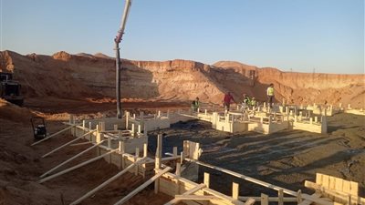 «زهرة العاصمة» تتوسع: بدء تنفيذ 463 عمارة جديدة لخدمة العاملين بالعاصمة الإدارية