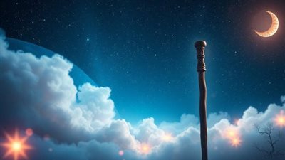 تفسير رؤية العصا في المنام وعلاقتها بالمال الوفير 