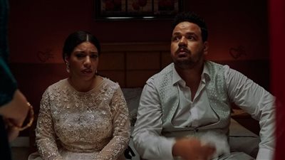 فيلم “الكلام على إيه؟” يجمع حاتم صلاح وجيهان الشماشرجي بليلة واحدة بعيد الأضحى